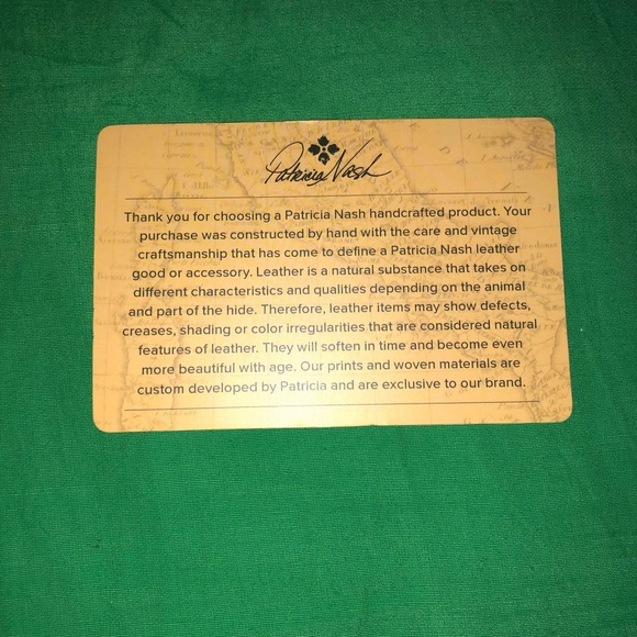 Authentic NWT Gorgeous One Of A Kind Patricia Nash Savena First Bloom Wristlet - Picture 13 of 14